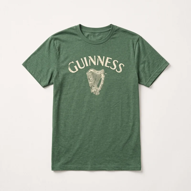 Guinness Vintage Harp Tee
