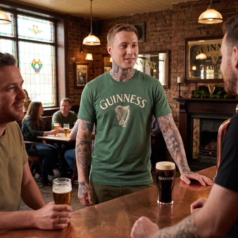 Guinness Vintage Harp Tee