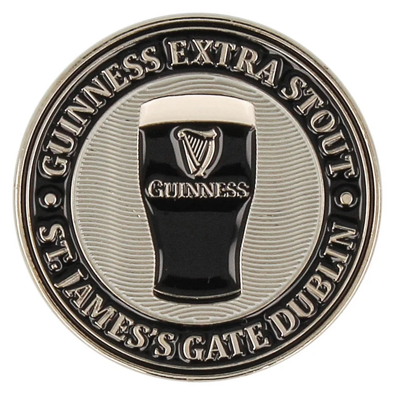 Guinness Pint Souvenir Coin