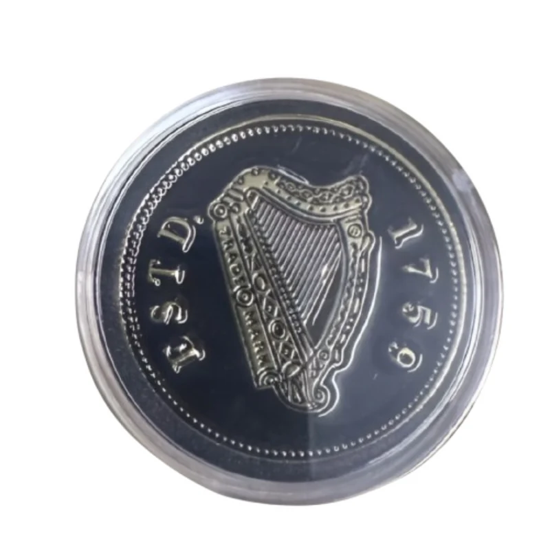 Guinness Souvenir Coin Ireland Label