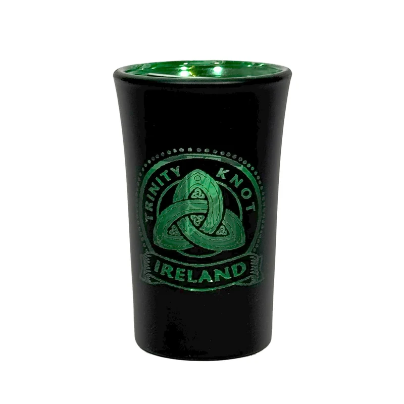 Trinity Foil Black Shot Glass