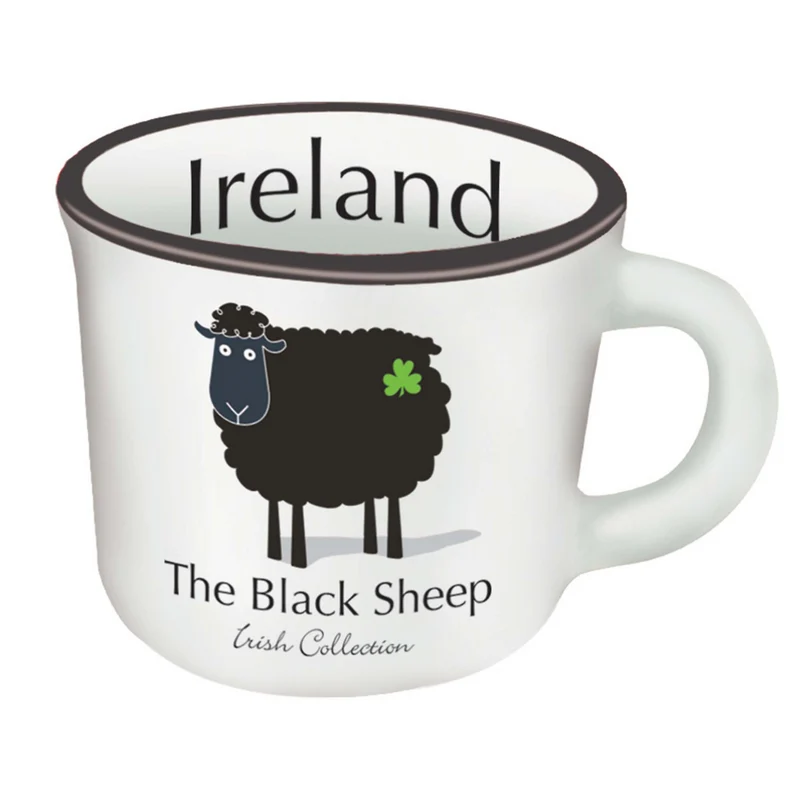 The Black Sheep Ceramic Espresso Cup