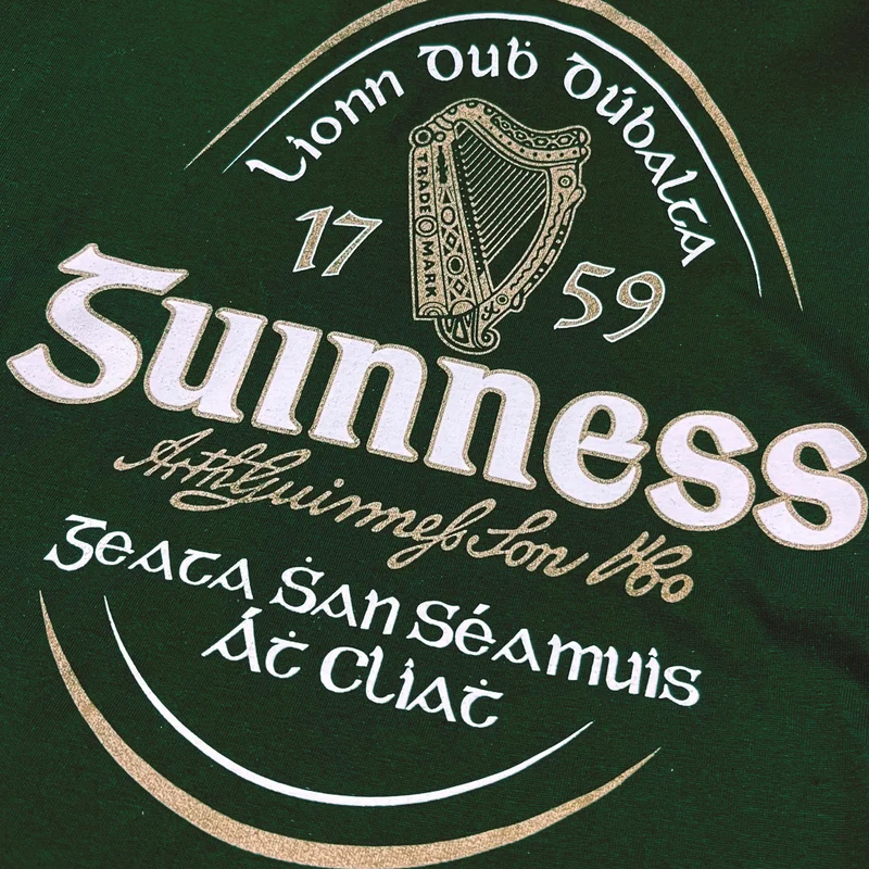 Men's Guinness Irish Label T-Shirt