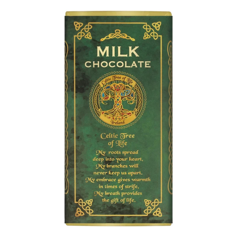 Celtic Tree Of Life Milk Chocolate 90g