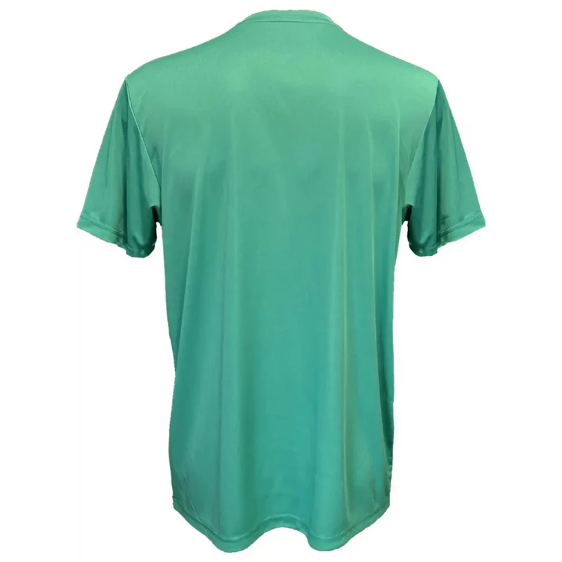 Lansdowne Men's Ireland Green Shamrock Crest Performance Top