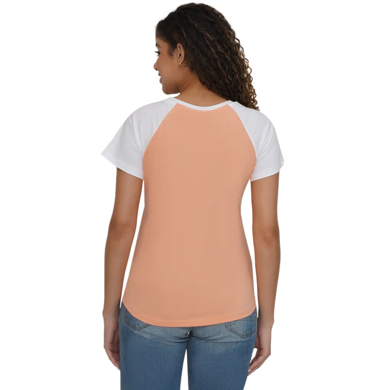 Women's Ireland Cead Raglan Peach T-Shirt