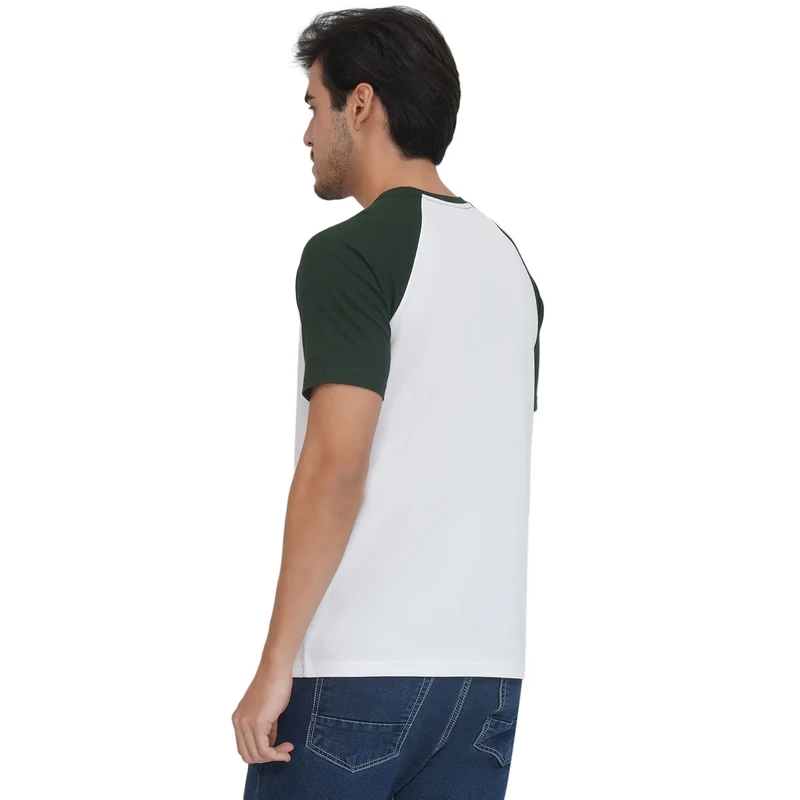 Unisex Ireland 1922 Raglan White T-Shirt