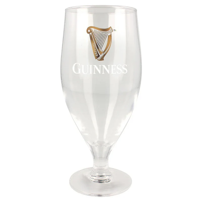 Guinness Stem 2 Pack Pint Glass Set