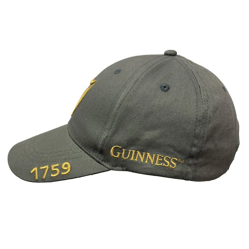 Guinness 1759 Harp Charcoal Baseball Cap