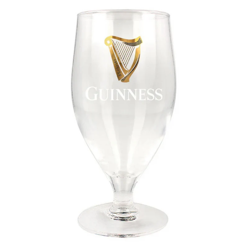 Guinness Stem 2 Pack Half Pint Glass Set