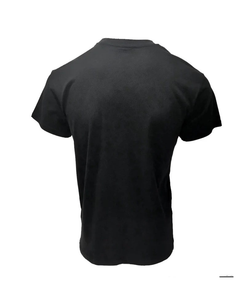 Men's Coloured Celtic Knot Black T-Shirt