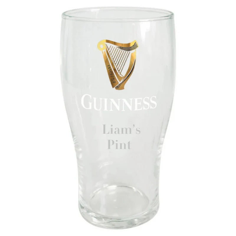 Guinness Classic 2 Pack Tulip Pint Glasses