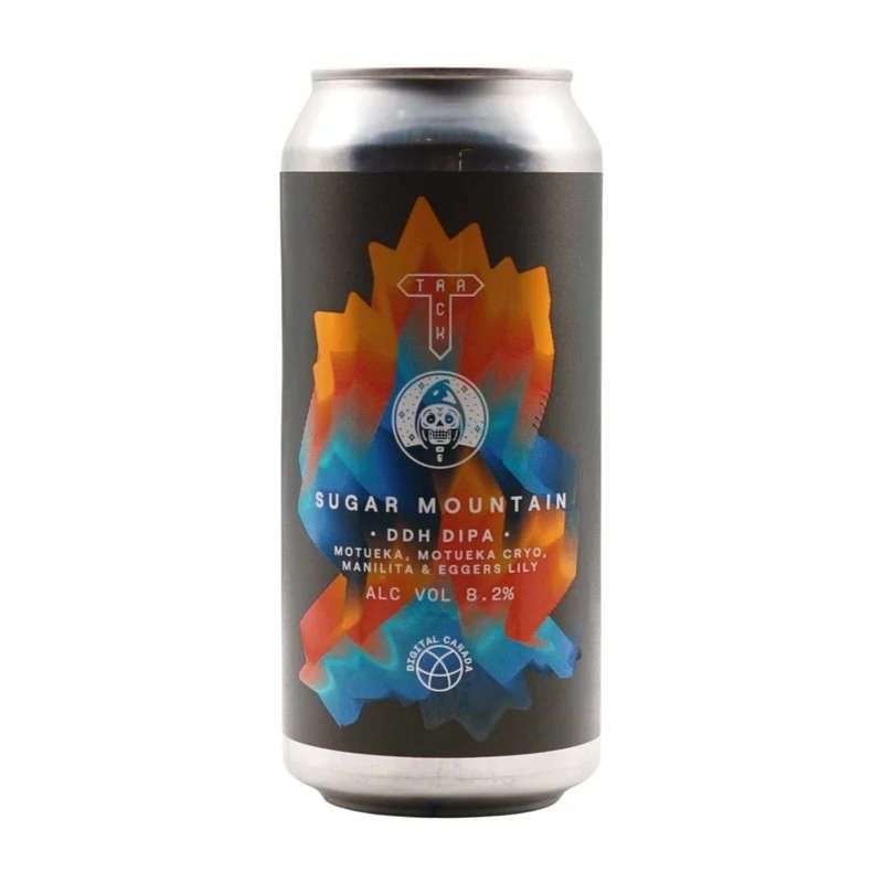 Track Brewing x Messorem Sugar Mountain | DIPA