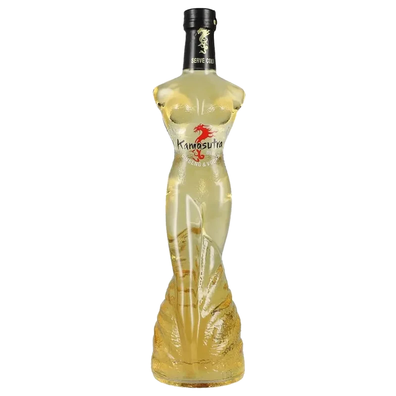 Kamasutra Ginseng & Vodka 25 % 0,5L FL