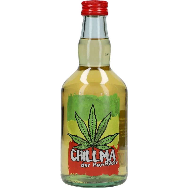 Chillma - Der Hanflikör 17% 0,5L FL