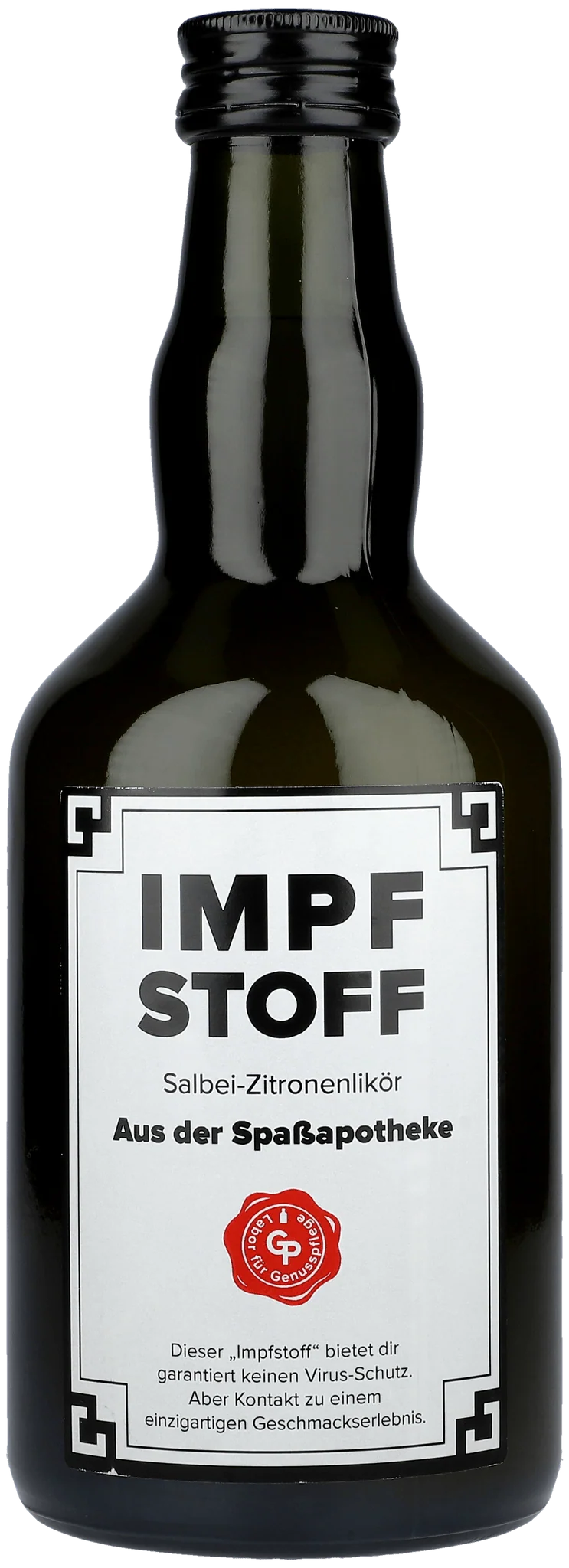 Impfstoff Salbei-Zitronenlikör 17 % 0,5L FL