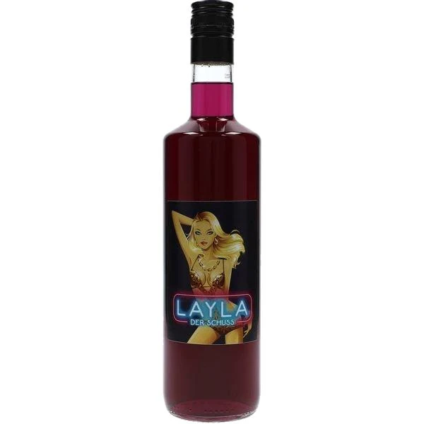 LAYLA Der Schuss Pflaumenlikör 15% 0,7L FL