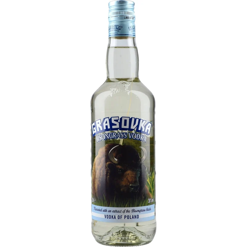 Grasovka Vodka 38% 0,5L FL