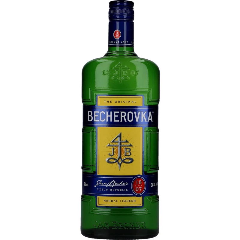 Becherovka 38 % 0,7L FL
