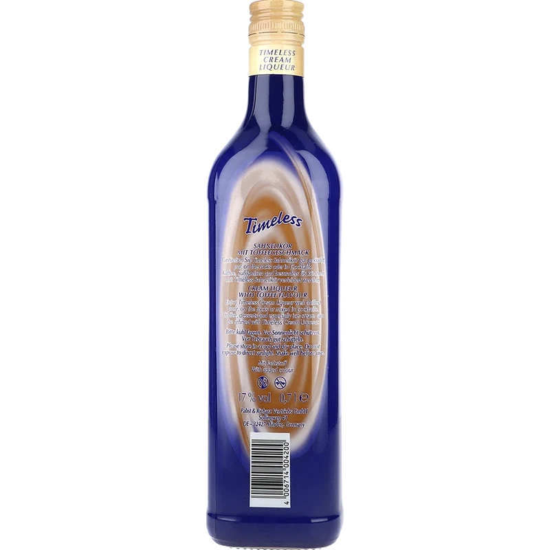 Timeless Toffee Liqueur 17 % 0,7L FL
