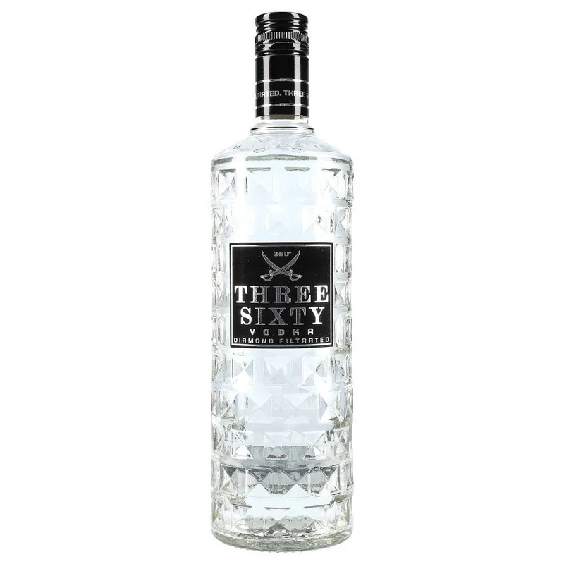 Three Sixty Vodka 37.5 % 1L FL