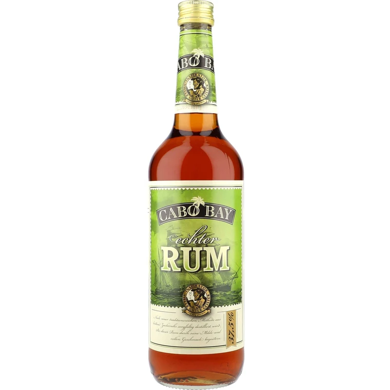 Cabo Bay Echter Rum 37.5 % 0,7L FL