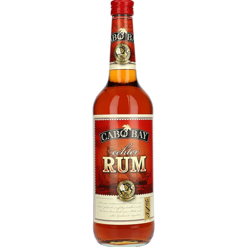 Cabo Bay Echter Rum 54 % 0,7L FL