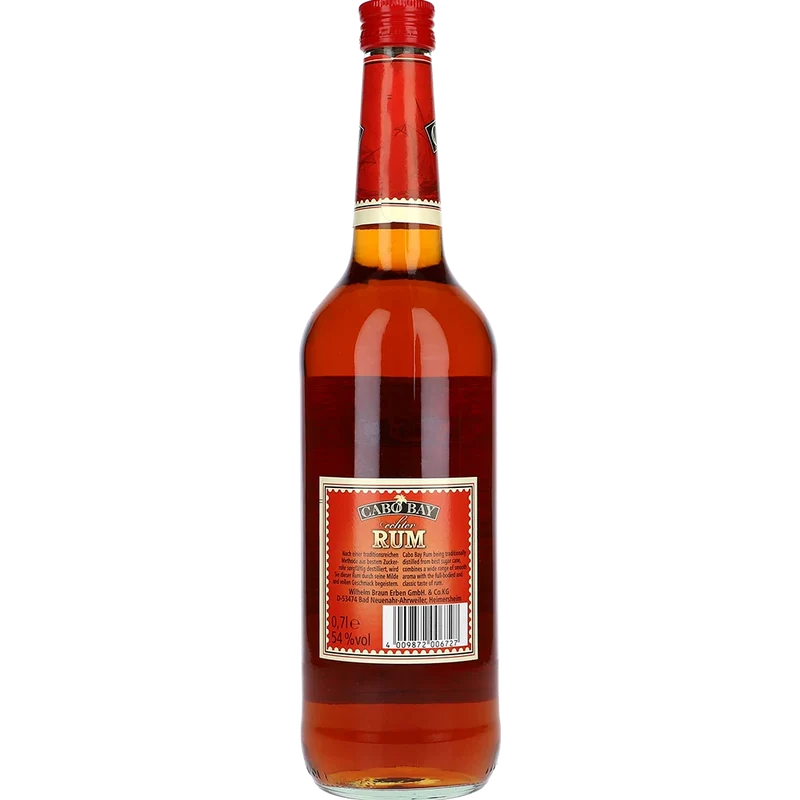 Cabo Bay Echter Rum 54 % 0,7L FL