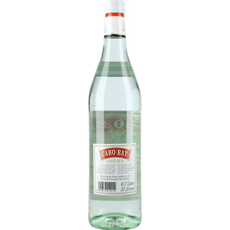 Cabo Bay White Rum 37.5 % 0,7L FL