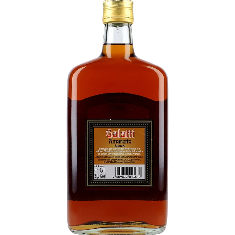 Galatti Amaretto 21 % 0,7L FL