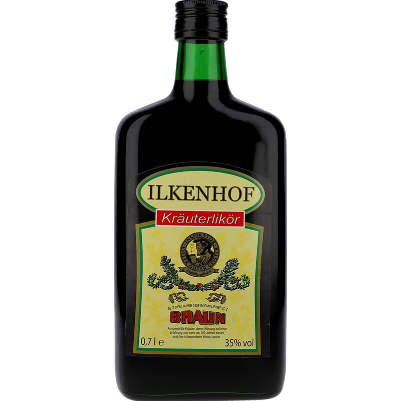 Ilkenhof Kräuterlikör 35 % 0,7L FL