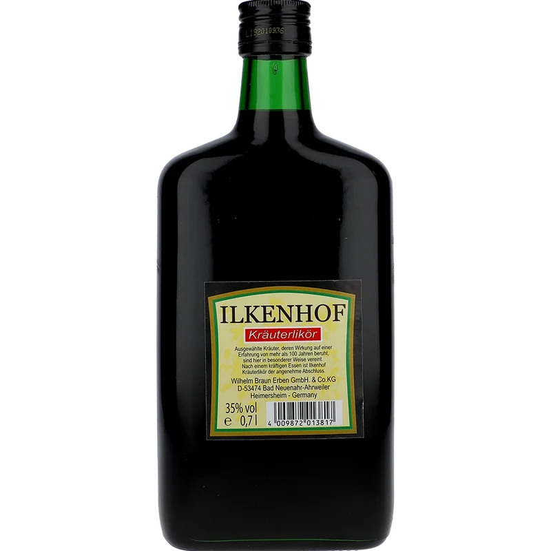 Ilkenhof Kräuterlikör 35 % 0,7L FL