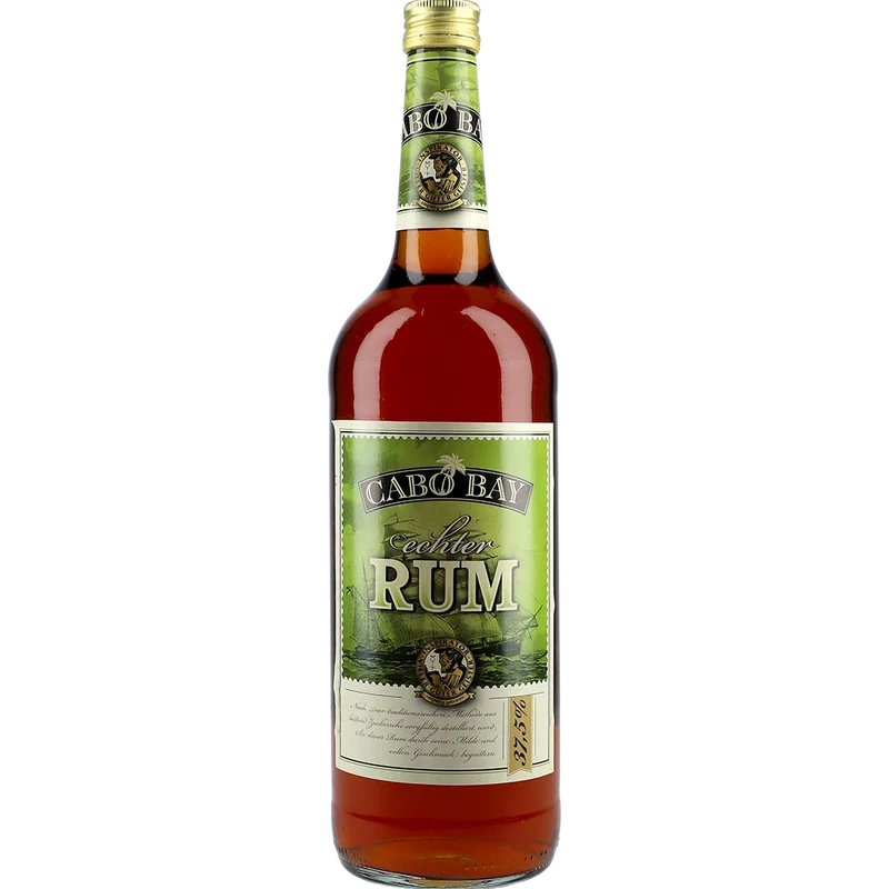 Cabo Bay Echter Rum 37.5 % 1L FL