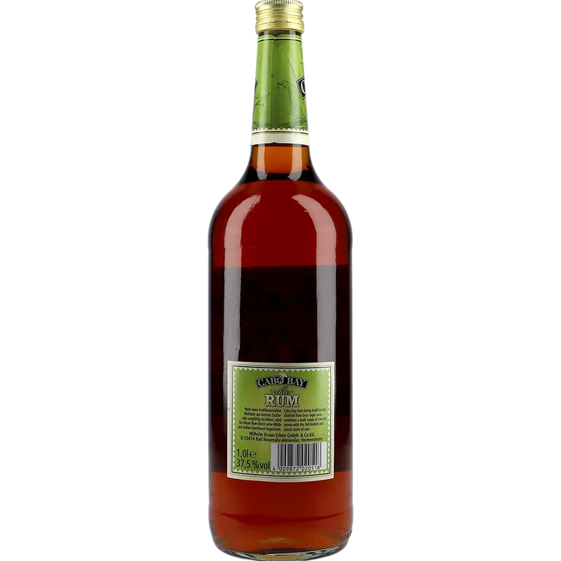 Cabo Bay Echter Rum 37.5 % 1L FL