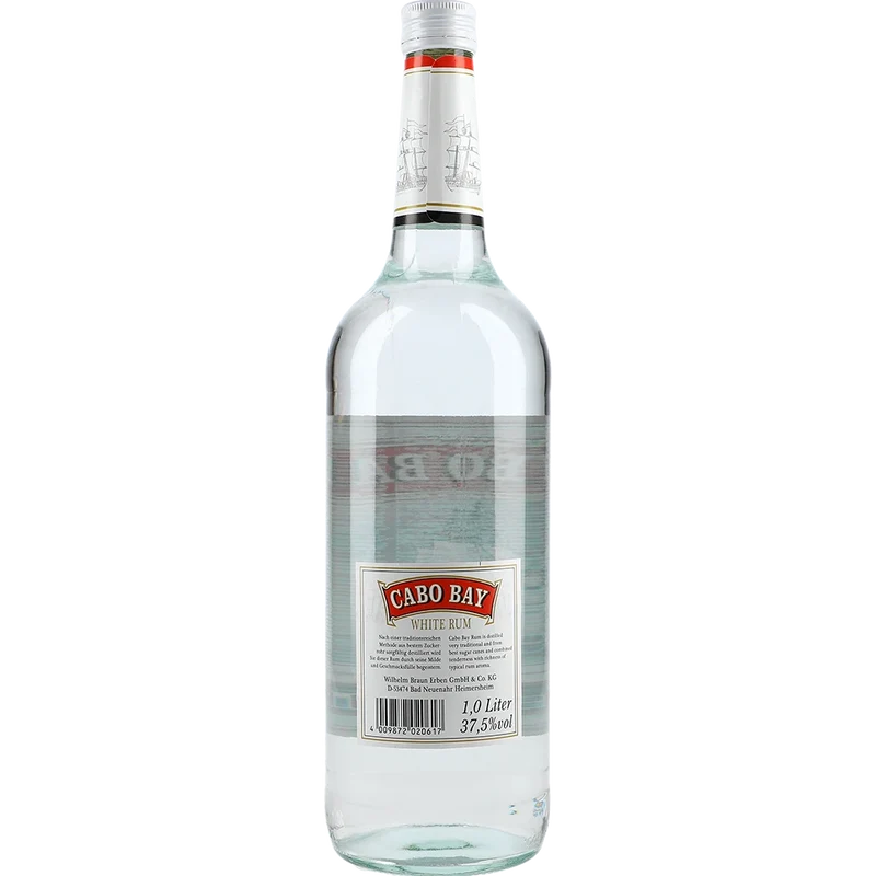 Cabo Bay White Rum 37.5 % 1L FL