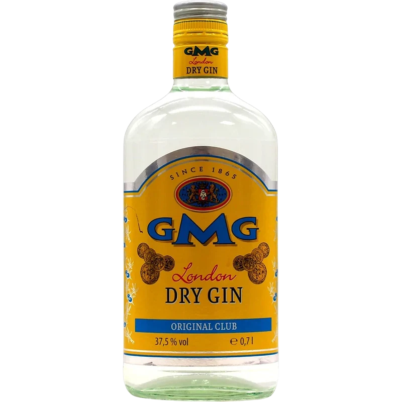 GMG Dry Gin 37.5 % 0,7L FL