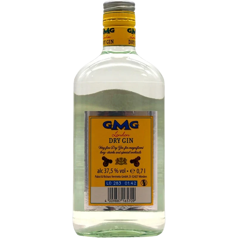 GMG Dry Gin 37.5 % 0,7L FL