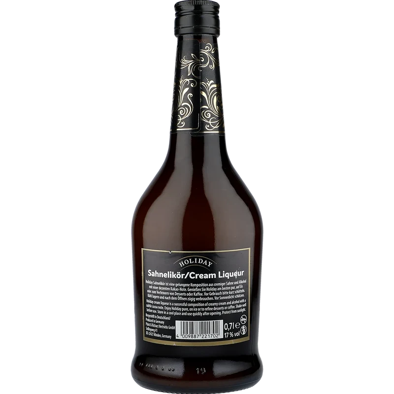 Holiday Cream Liqueur Whiskey 17 % 0,7L FL