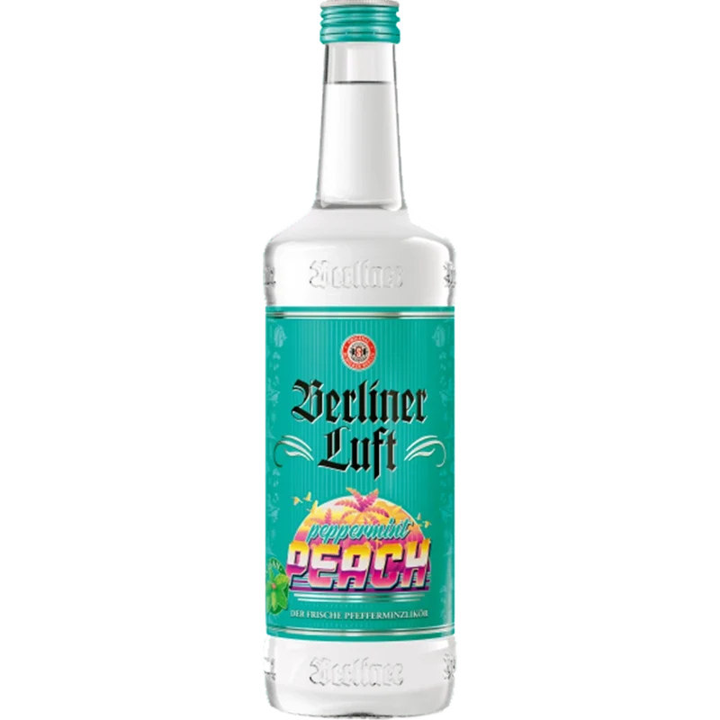 Berliner Luft Peppermint Peach 18% 0,7L FL