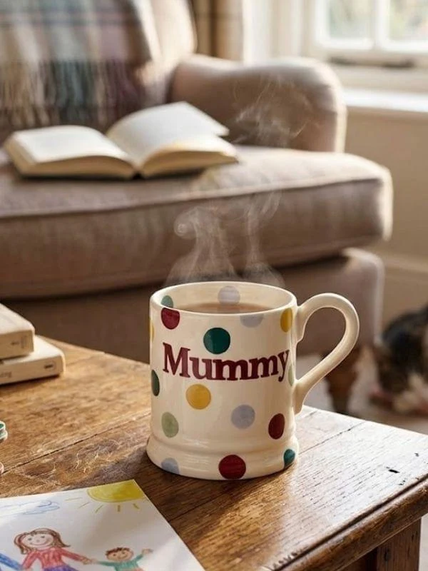 Emma Bridgewater Polka Dot Mummy 1/2 Pint Mug