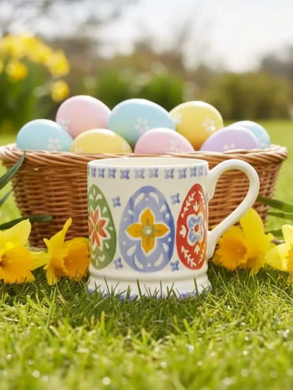 Emma Bridgewater Egg Hunt 1/2 Pint Mug
