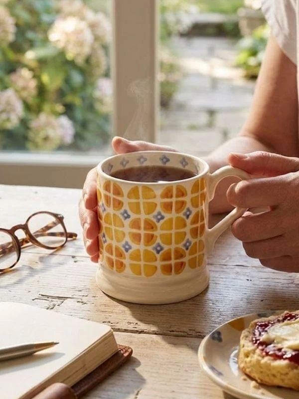 Emma Bridgewater Hot Cross Buns 1/2 Pint Mug
