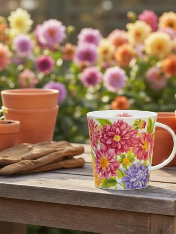 Dunoon Lomo Flora Bonita Mug