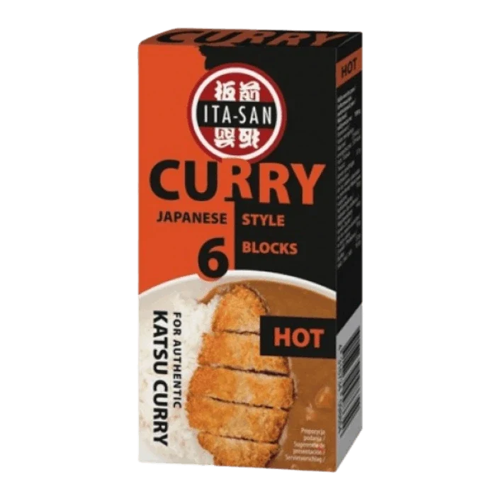 ITA SAN japanische Curry Blöcke scharf 100g