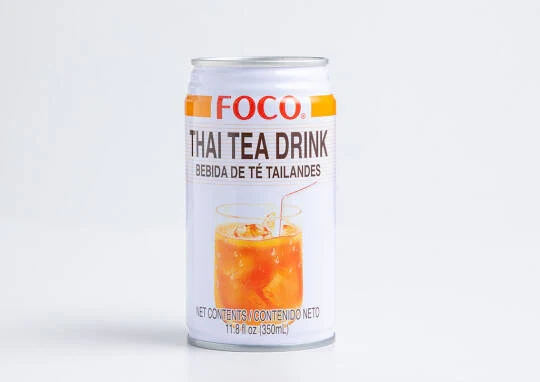 FOCO Thai Tea Drink 350ML Dose