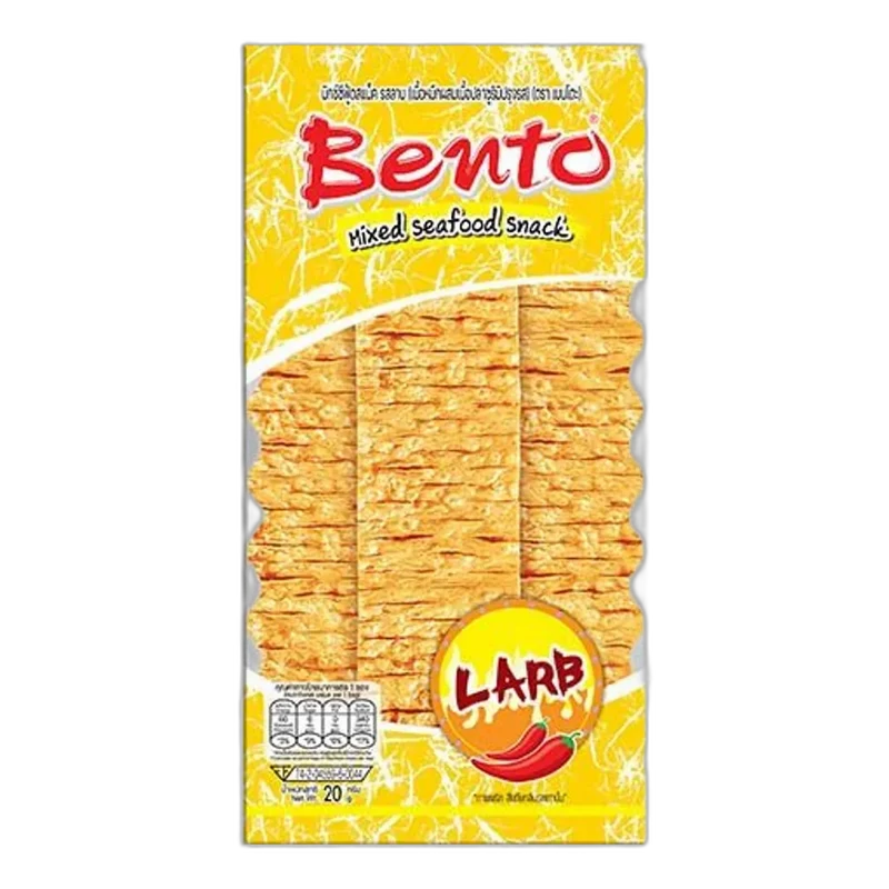 BENTO Seafood Snack 20G Larb Geschmack