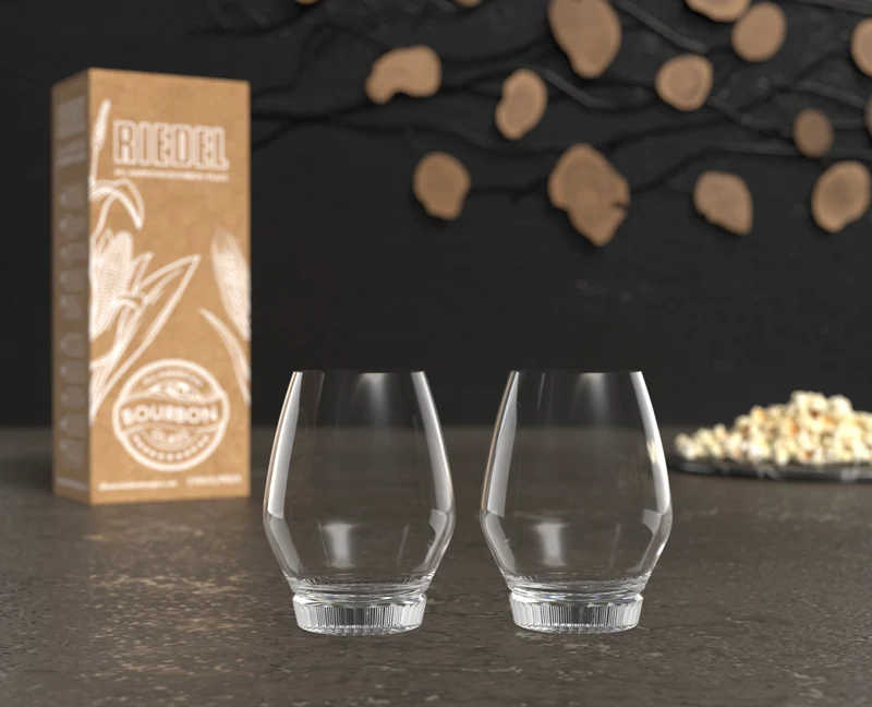 Riedel Whiskey Gläser All American Bourbon - 250 ml - 2 Stück
