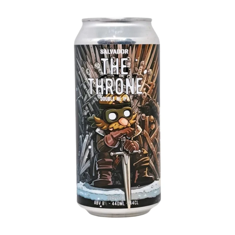 Salvador Brewing Co. The Throne | DIPA