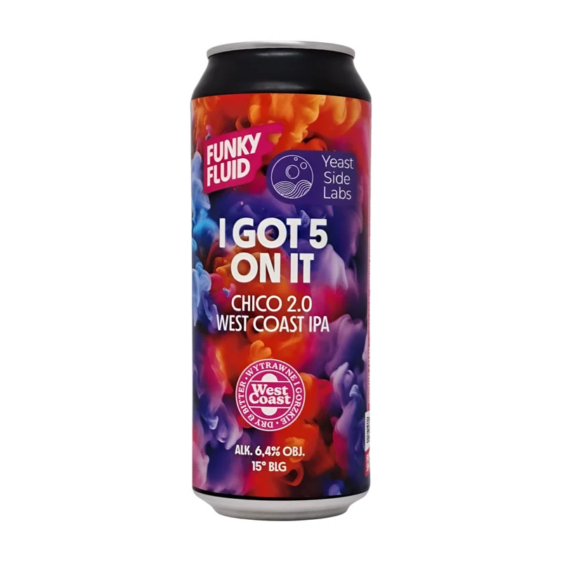 Funky Fluid I Got 5 On It | American IPA