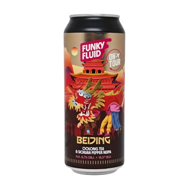 Funky Fluid Funky On Tour: Beijing | NEIPA
